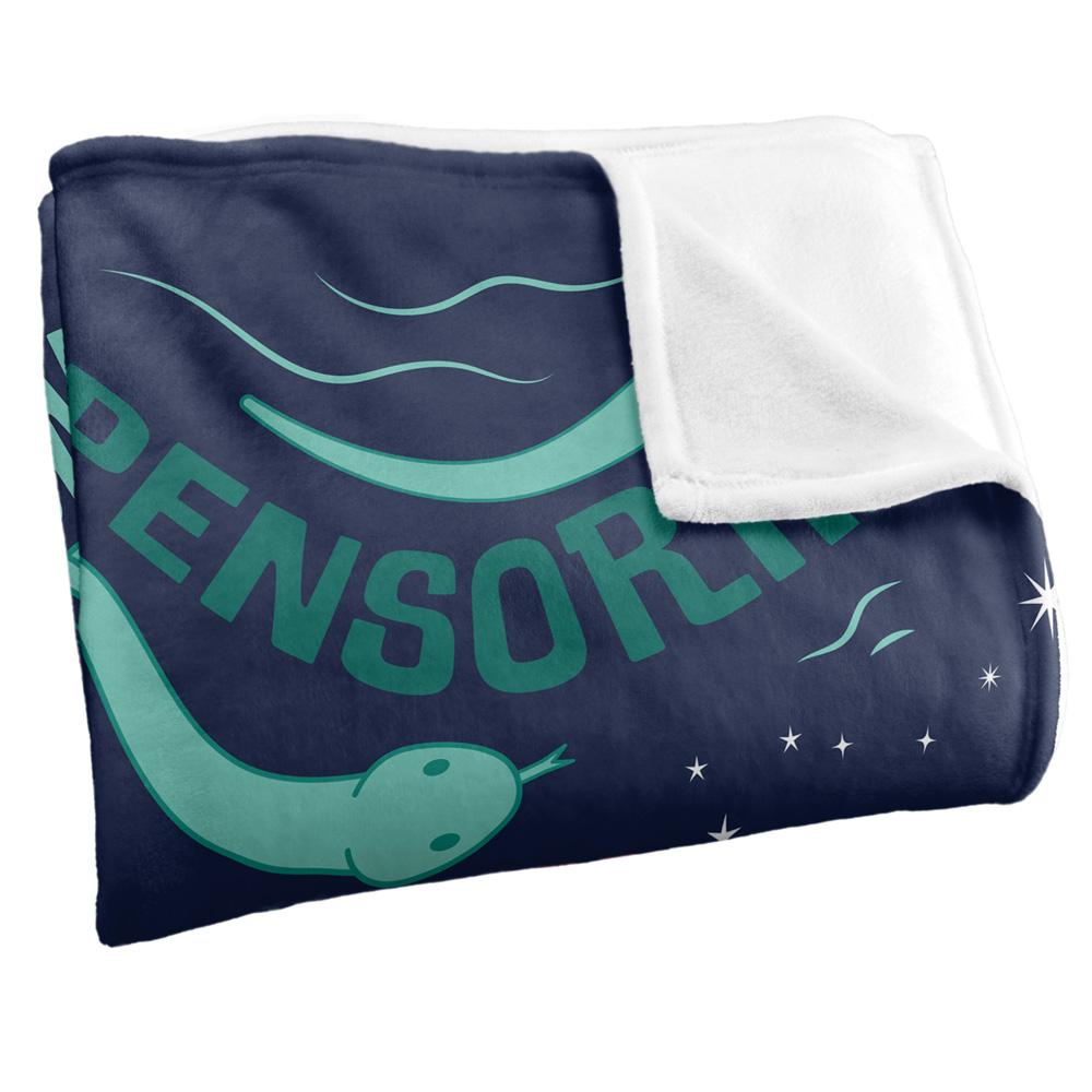 Harry Potter Spells & Charms Chibi Blanket