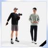 Li Ning Fitness Series Sweatshirt Men's AWDW065-7