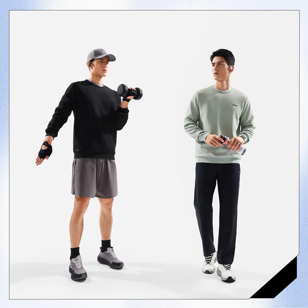 Li Ning Fitness Series Sweatshirt Men's AWDW065-7