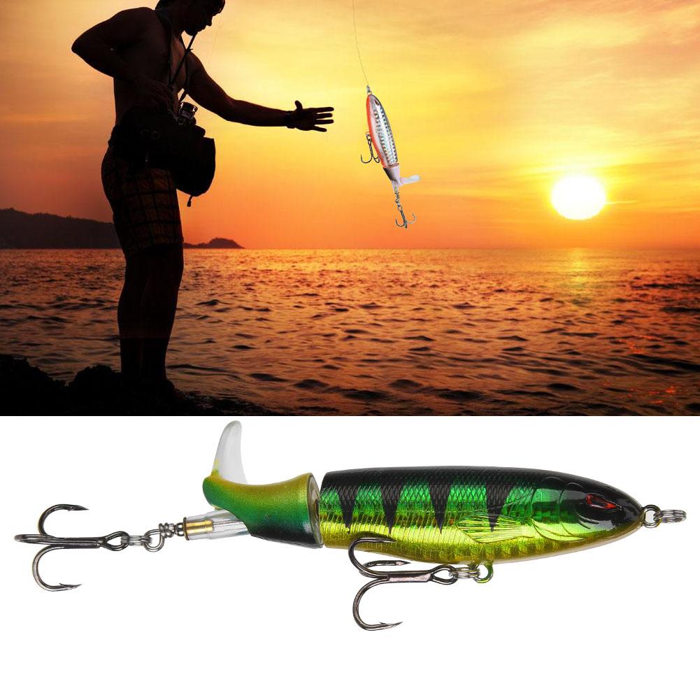 5 pcs Colorful Plastic Artificial Fishing Lure Bait Sea Fishing Tackle Hard Lures with Hooks5 pcs