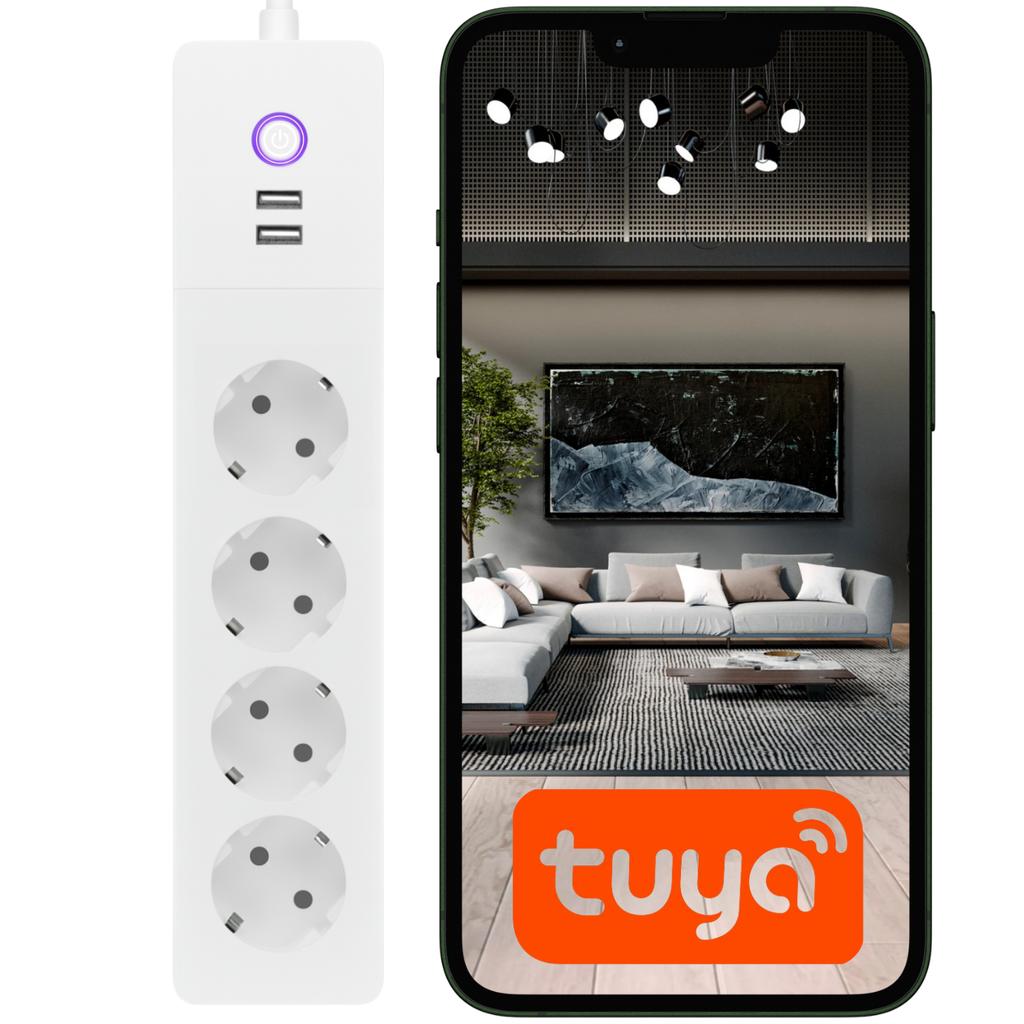 EU-Strip2 Tuya WiFi Power Strip