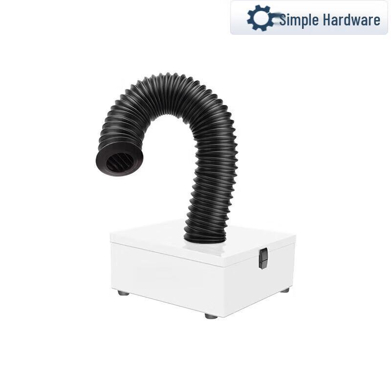 Настольный вытяжной шкаф и очиститель воздуха, штепсель CN (адаптер в комплекте)