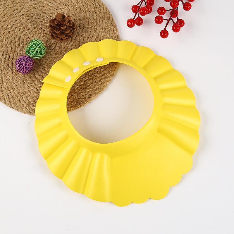 Waterproof Baby Shampoo Cap with Ear Protection for Infants