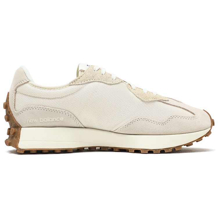 New Balance 327 Nimbus Cloud Crimson Baskets Unisexe Crème MS327RC