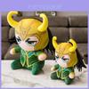 Adorável Boneco de Pelúcia Loki dos Vingadores Para Crianças Com Material Macio e Confortável