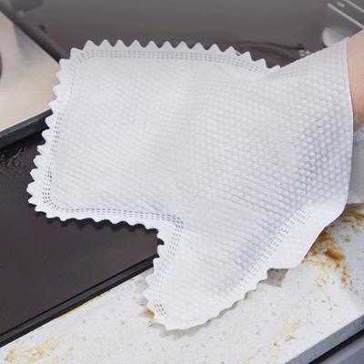 Einweg Staubentfernung Lazy Cloth Handschuhe Elektrostatische Staubentfernung Wiederverwendbar Küche Geschirrspülen Nass- und Trockengebrauch Tuch
