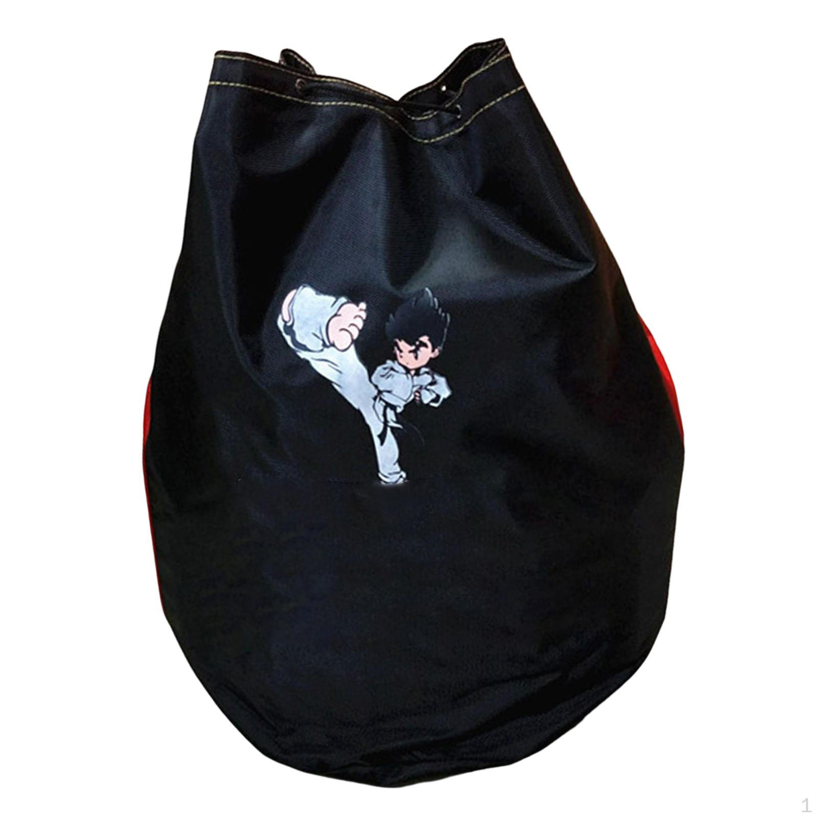 Боксерский рюкзак Сумка для экипировки по каратэ и тхэквондо Защитная сумка для фитнеса и активного отдыха на природе B