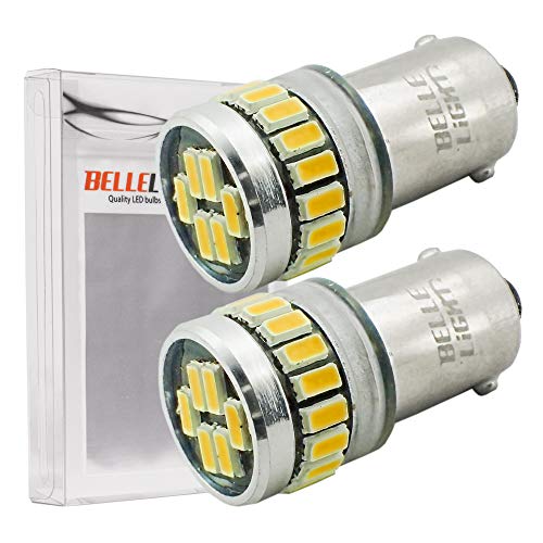 

[BELLELiGHT] BELLELiGHT BA9s LED bulb 3014 chip 24-unit set of 2 (24-unit warm white (BA9s))