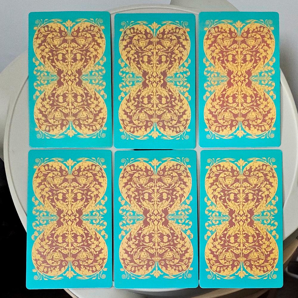 The Victorian Romantic Tarot Deck - 78 Pcs Elegant 19th Century Art Tarot Cards 12*7cm In Rigid Box, Double-embossed Cardstock
