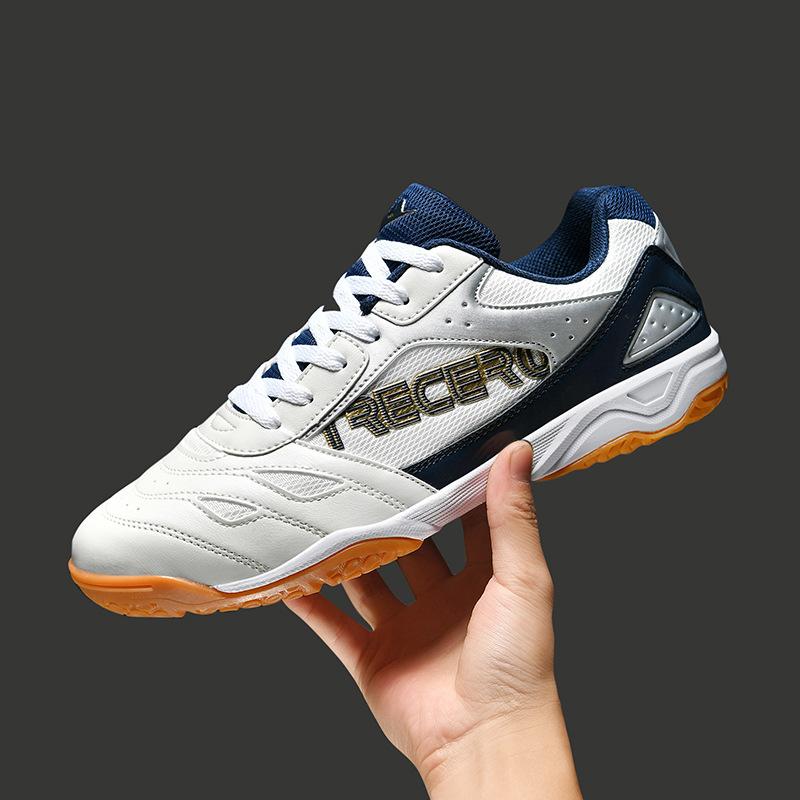 Table tennis shoes professional students mesh indoor training badminton shoes non-slip beef tendon sole wear-resistant 46 large size