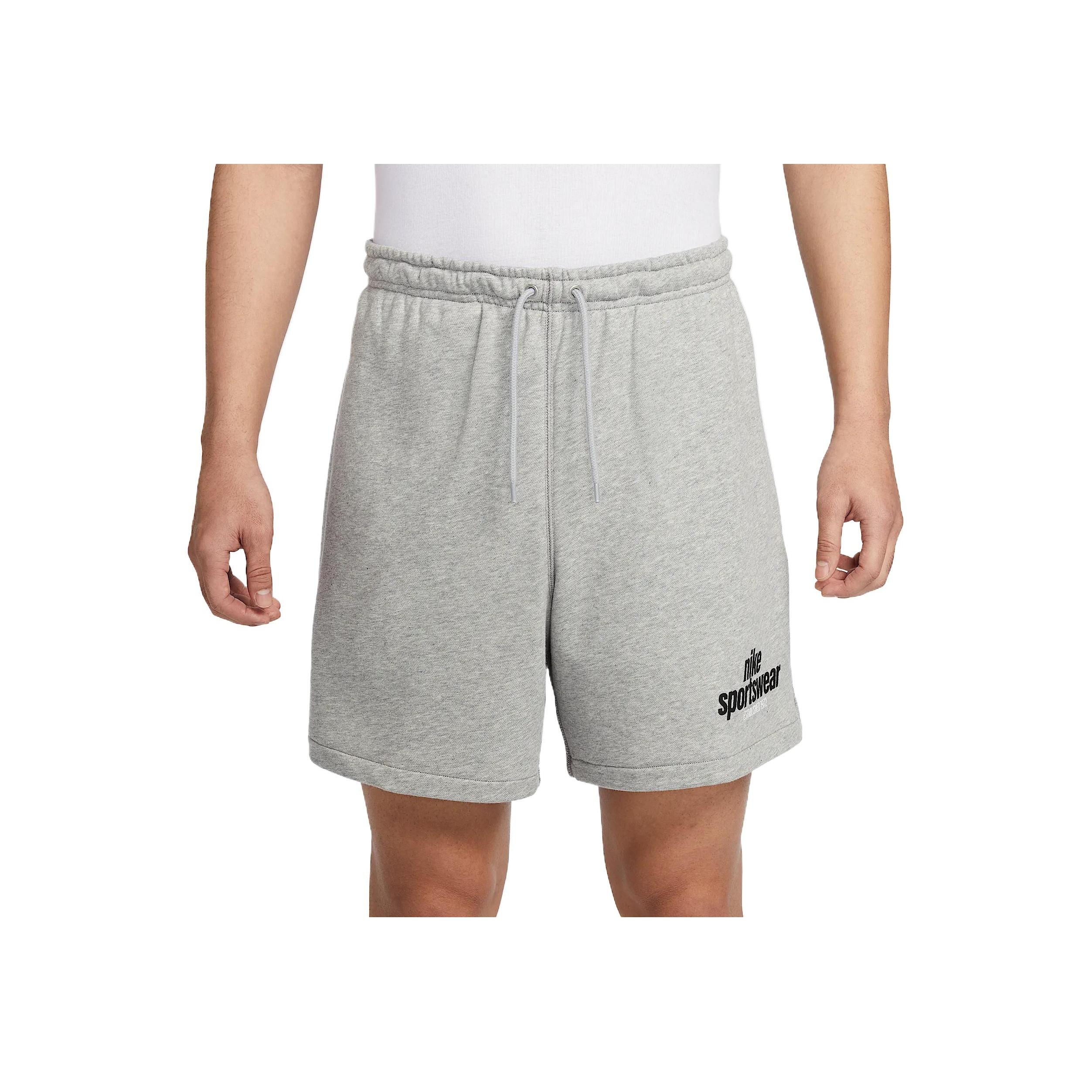

Nike Flow Soft Skin Comfortable Fit Casual Shorts Men Shorts Gray HJ2678-063 2XL