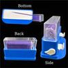 Micro Applicator Cotton Stick Storage Box Organizer Tools Portable Micro Applicator Tool