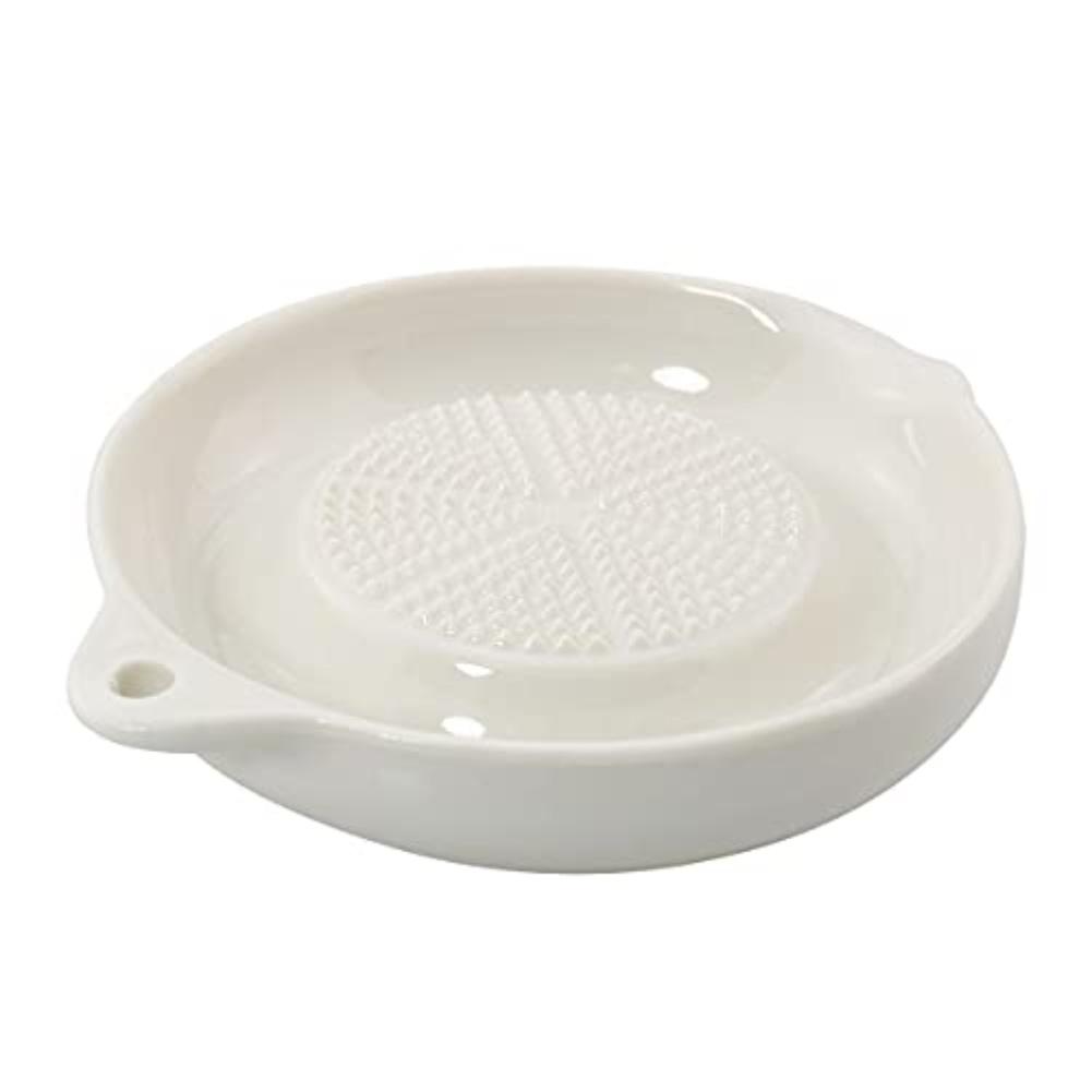 Compact Design Porcelain Grater Dishwasher Safe Easy To Clean