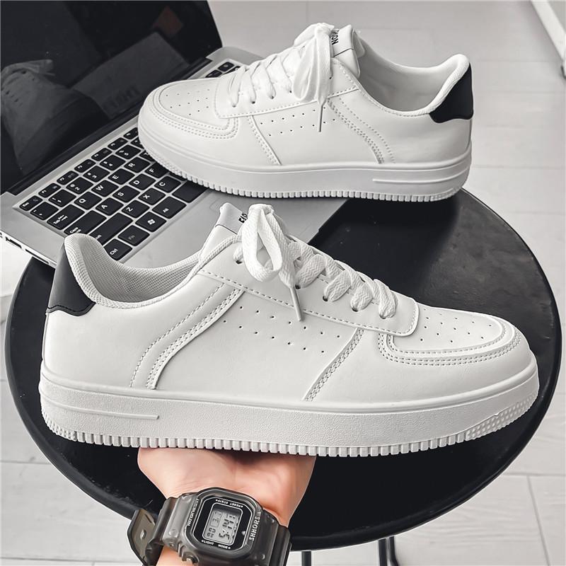 Men's Shoes Autumn New Breathable Casual Versatile Student Sports Board Shoes Men's