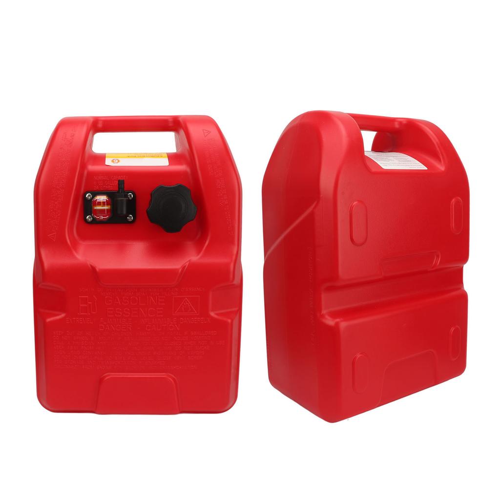 12L Gas Can HDPE Gasoline Oil Petrol Storage Cans Backup Fuel Container for RV Camper Car SUV Outboard Lawn Mower