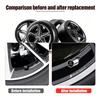 WAM3   4Pcs Car Tire Valve Cover Aluminum Alloy Car Wheel Tire Valve Caps For Mercedes Benz W210 W176 AMG CLS CLE CLA GLA GLB GLS Class