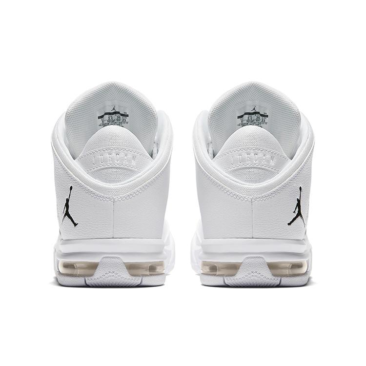 Jordan Flight Origin 4 White Black GS 921201-100