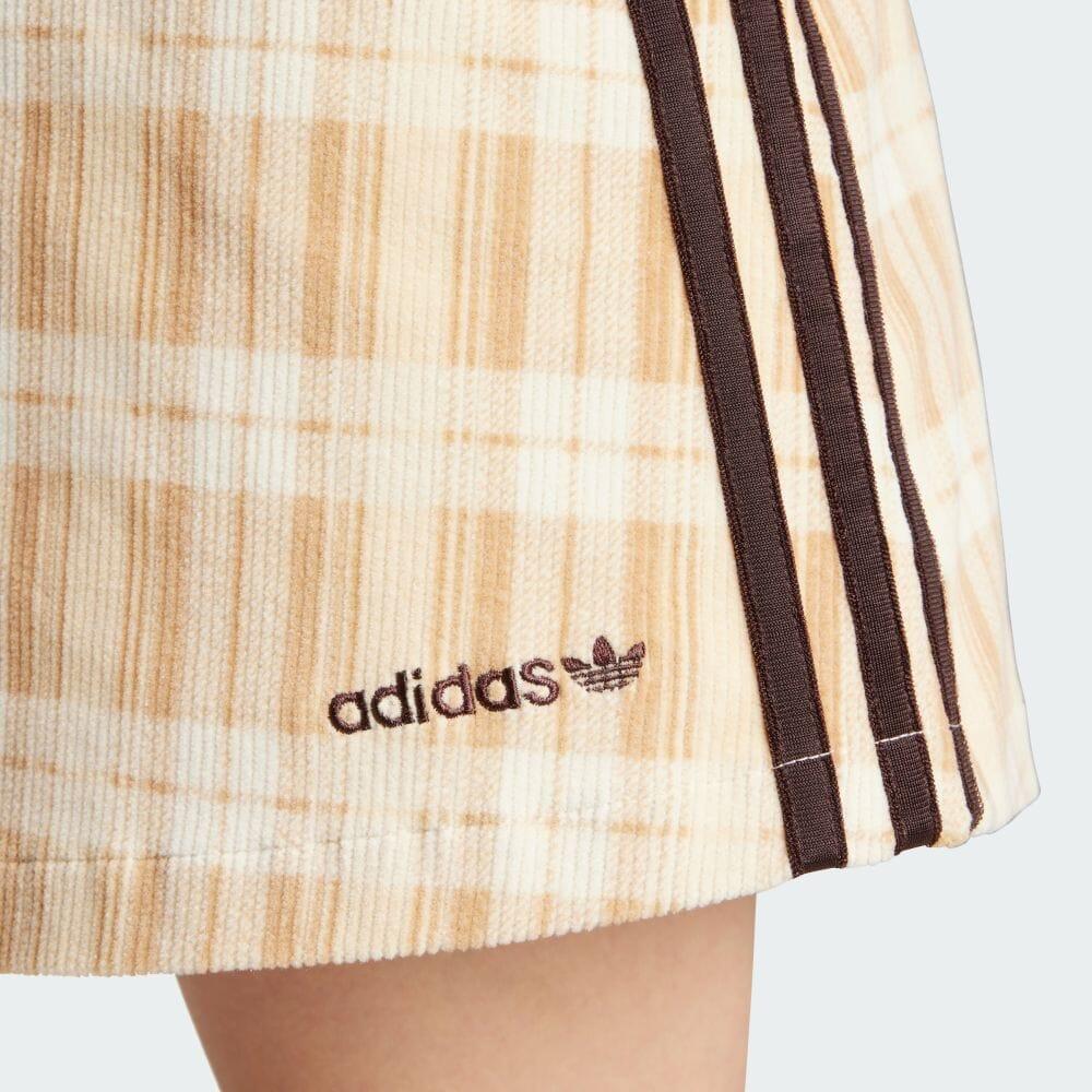 Adidas Originals Comfortable Soft Versatile Casual Skirt Women Skirts Phantom-Beige IX7414
