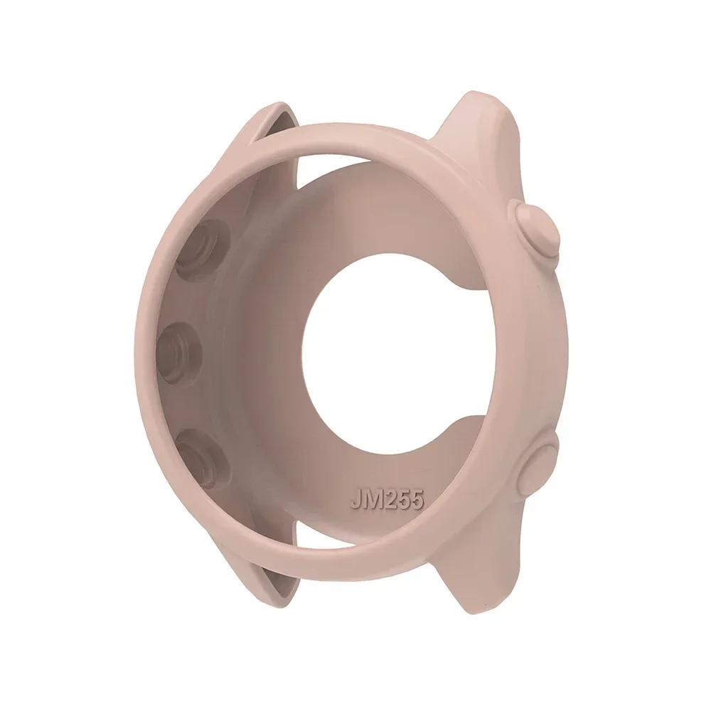 

Soft Silicone Protective Case For Garmin Forerunner 255 265 Protector Shell Frame Bumper Cover Forerunner 255 265