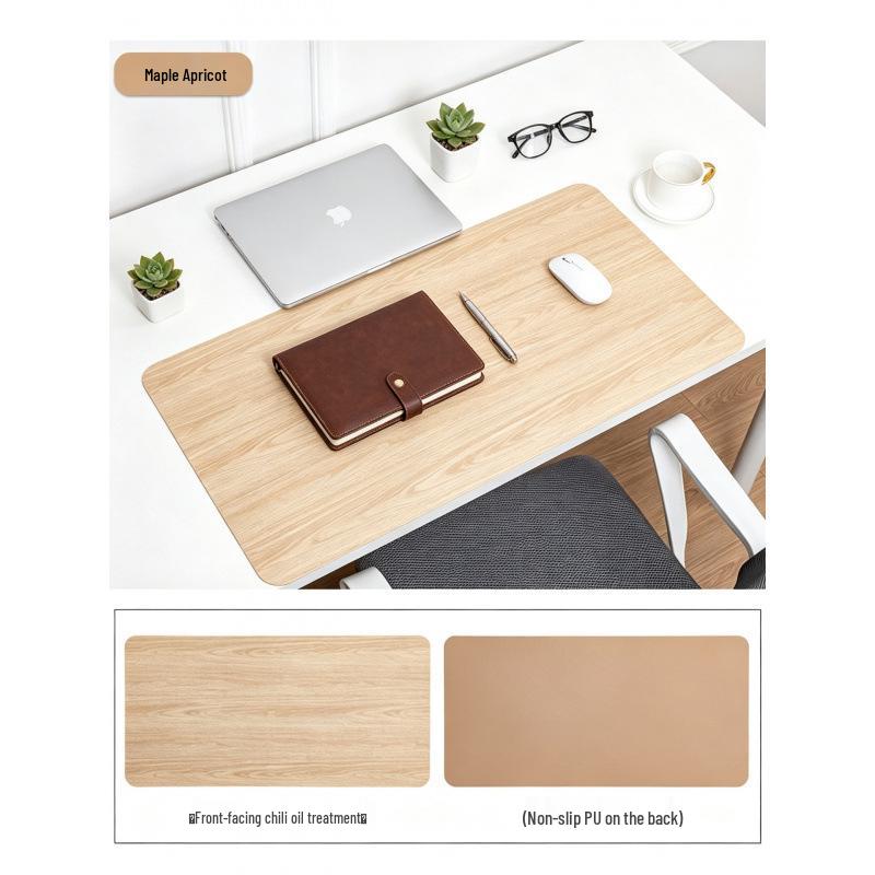 Waterproof Non-slip Leather Mouse Pad & Desk Mat