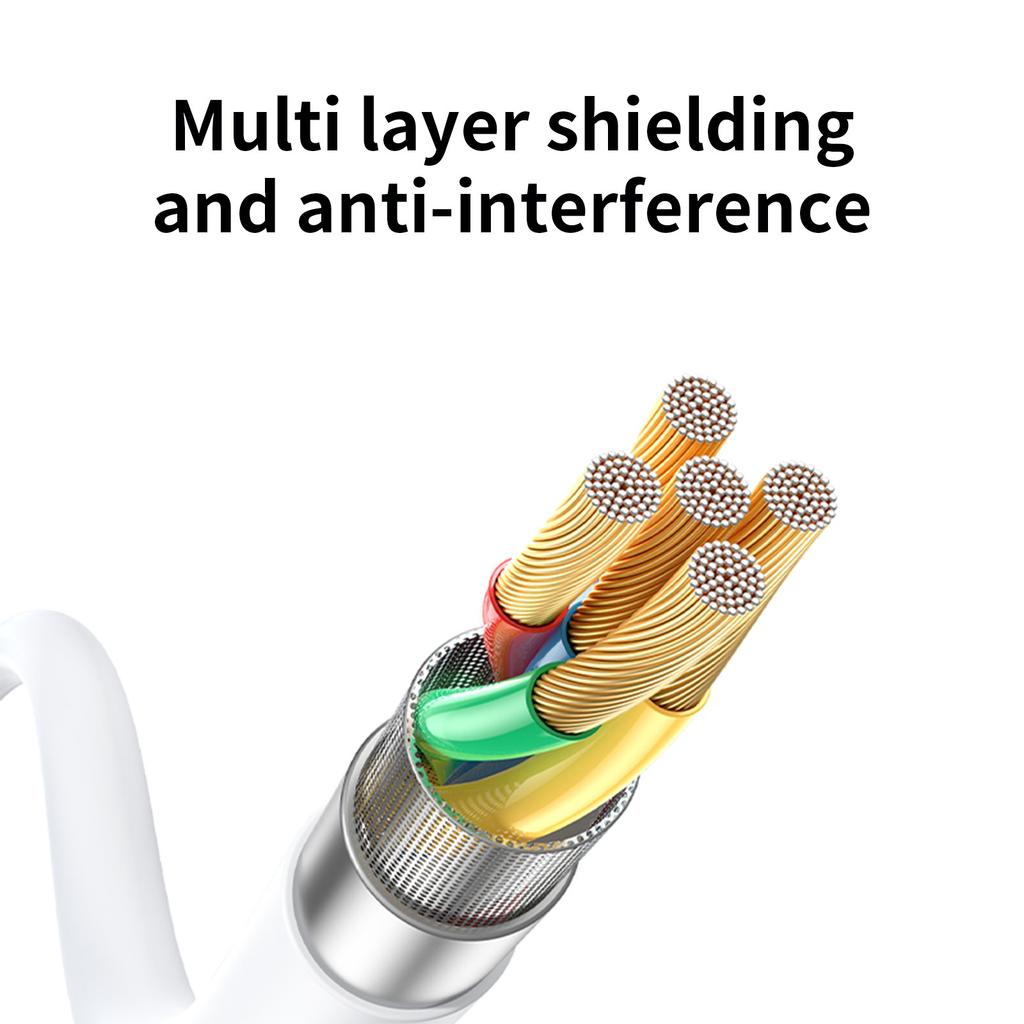 USB3.0 Male to USB C Female Adapter Cable 5Gbps for Fast Charging and Data Transfer Digital Headsets Conversion Cord