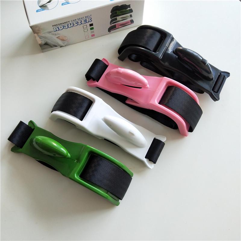 Expectant Mother's Car Seat Belt Adjuster: Fetal and Belly Protection for Safe Driving