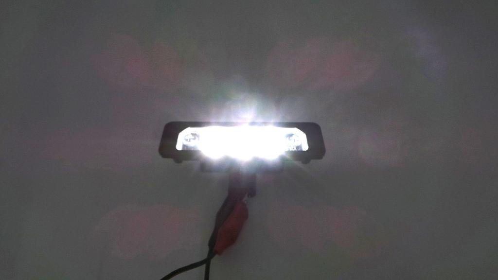 LED-Kennzeichenleuchten, Ford-kompatibel, Off-Road, 2 Stk.