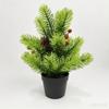 Red Fruit Simulated Christmas Red Fruit Simulated Christmas Leaves Christmas Pine Needles  Autumn