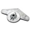 6B4-45251 Anode for Yamaha Boat Engine 2 Stroke 9.9HP 15HP 6B4452510000 6B4-45251-00 6B4-45251-00-00