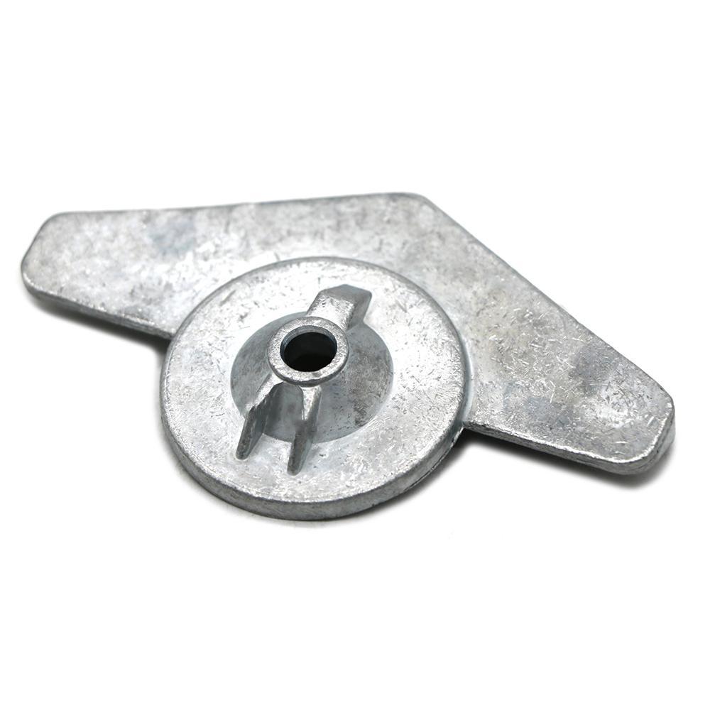 6B4-45251 Anode for Yamaha Boat Engine 2 Stroke 9.9HP 15HP 6B4452510000 6B4-45251-00 6B4-45251-00-00