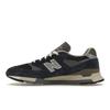 New Balance 998 Made in USA Navy Grey 2023 Men Sneakers Blue Cream U998NV