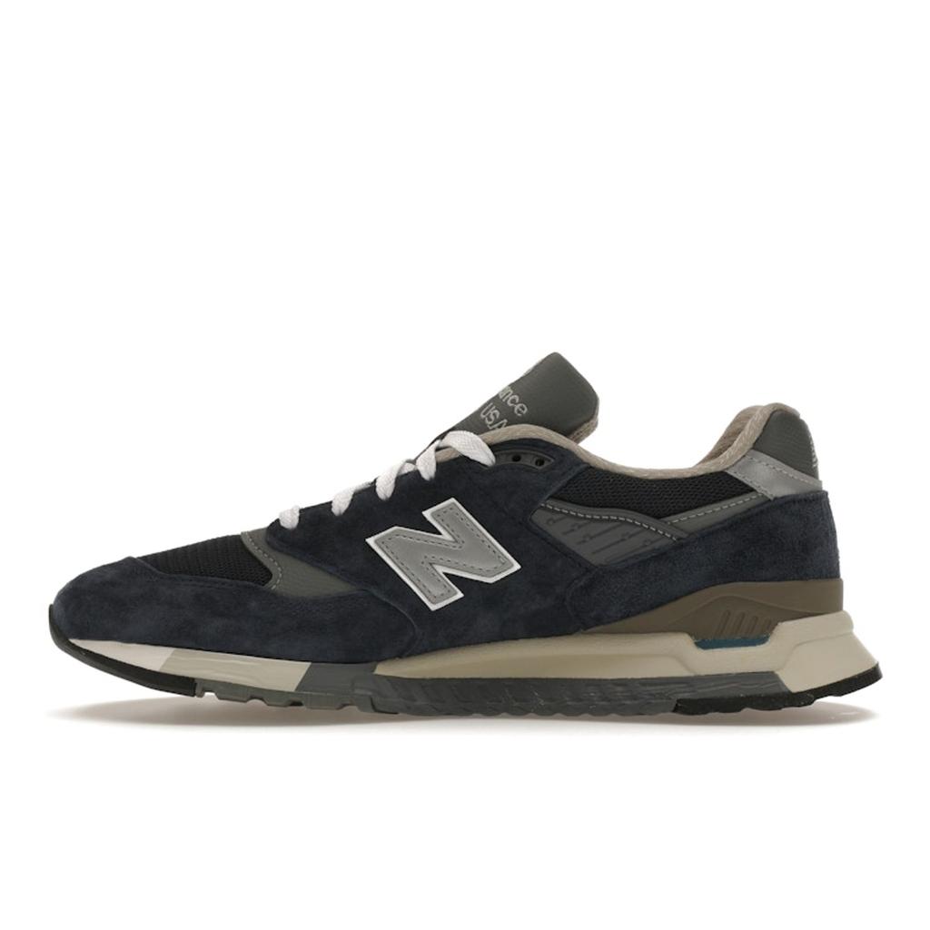 New Balance 998 Made in USA Navy Grey 2023 Men Sneakers Blue Cream U998NV