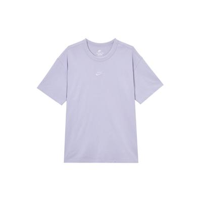 Sportbekleidung Premium Essentials Mode Vielseitig Trendig Kurzarm T-Shirt Herren Oberteile Lila DO7393-515