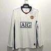 Camiseta retro de manga larga Camiseta de fútbol Real Madrid Manchester United Inglaterra Arsenal Portugal Inter de Milán AC camiseta réplica