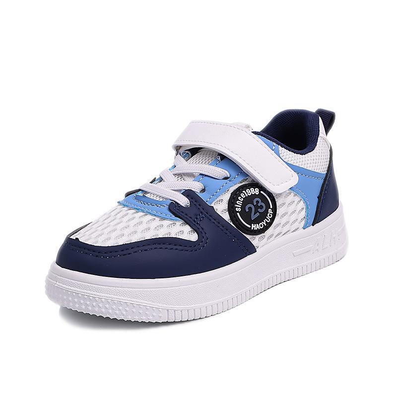 Children's Little White Shoes Spring and Autumn New Children's Net Shoes Medium and Old Children's Girls' Shoes Children's Sports Shoes Boys' Shoes