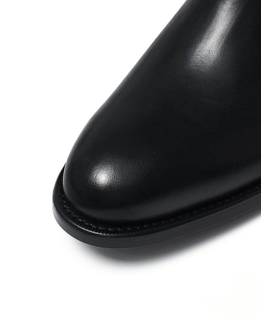 Musinsa Standard Plain Chelsea Boots [Black]