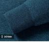 Men's Middle-Aged Casual Zipper Stand Collar Thickened Plus Velvet Base Layer Sweater - 2025 Autumn/Winter Collection