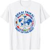Cobra Kai Karate Turnaj Sekai Taikai Nejlepší z nejlepších Tričko