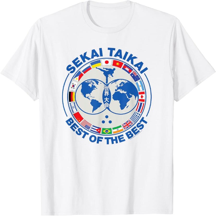 Cobra Kai Karate Turnaj Sekai Taikai Nejlepší z nejlepších Tričko