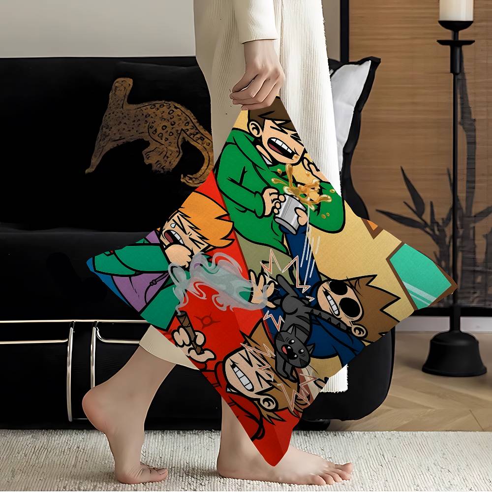 

Animated Eddsworld Cartoon Pillow Anime Pillow Sofa Bed Head Pillow Cover Cushion Cover 45x45 cm Fashion 12x12Inch