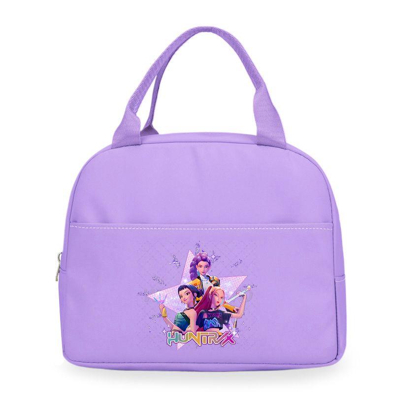 

Fashionable Kpop Witch Hunt Team Lunch Bag, Cute and Portable Lunch Bag for Children