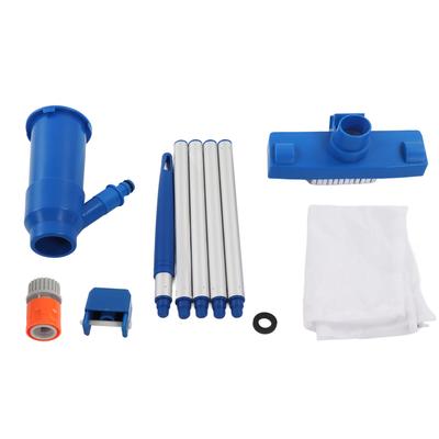 Jet Staubsauger Set Schnellverbinder Aluminiumstange Filtersack Schnalle Schwimmbad Reinigungsgerät US Standardverbinder