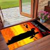 Crystal Velvet Rug Soft Non Slip Indoor Floor Mat Home DecorJeepers Creepers The Creeper