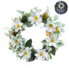 Wreath Spring Home Decoration Flower Vine Circle Door Hanging Courtyard Wall Decor