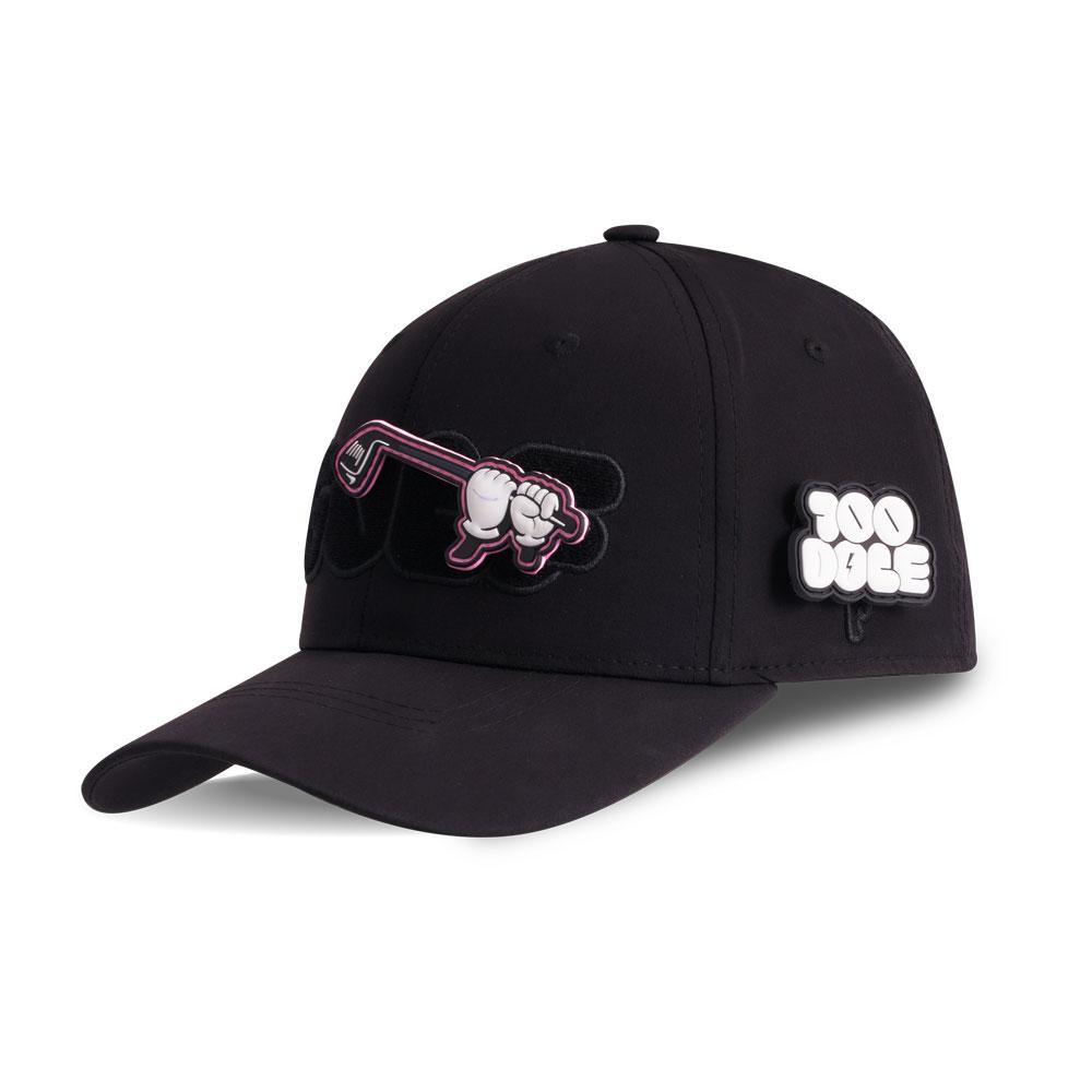 Meolligeon Wappen Golf Cap Cw001 Black Cutie