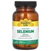 Country Life Selenium Yeast-Free 100mcg 180 Tablets 1 pcs