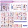 Princess Dressup Sticker Book With Classic Style Scenes For Kids Diy Fun Fashion