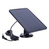 20W 5V Micro USB+Type-C DC3.5x1.35 Uchwyt do montażu na ścianie Panel solarny z kablem ładującym 9.8FT do kamery Ring Stick Up&Spotlight