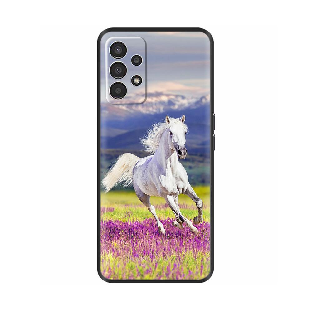 A52s Hülle Für Samsung Galaxy A52 Cover Stylisch Bemalte Silikon Handyhüllen Für Samsung A52 4G 5G A 52 52s Fundas Weicher TPU Stoßfänger