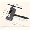 Motorcycle Bike Chain Breaker Splitter Riveting Tool Repair Tools Set, Launches Chain Pin Press Handle Motorbike Chain Rivete